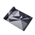 Men's scarf with temperament